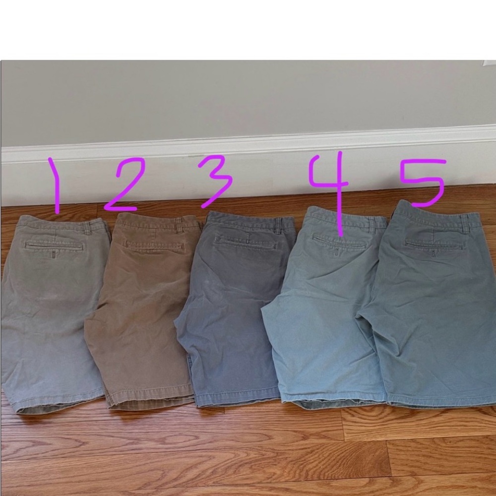 5 Bonobos shorts - size 35 - Picture 2 of 2